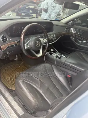 Mercedes-Benz S-Class S 560 4MATIC L (V222) 2018 Gray
