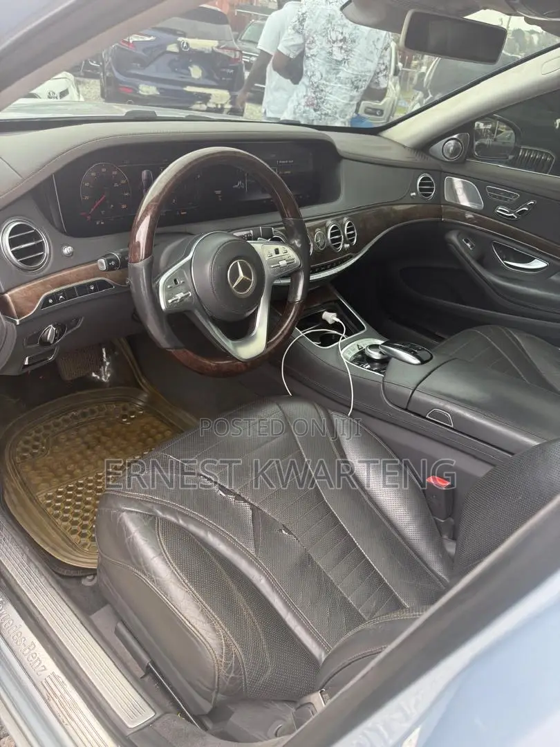 Mercedes-Benz S-Class S 560 4MATIC L (V222) 2018 Gray