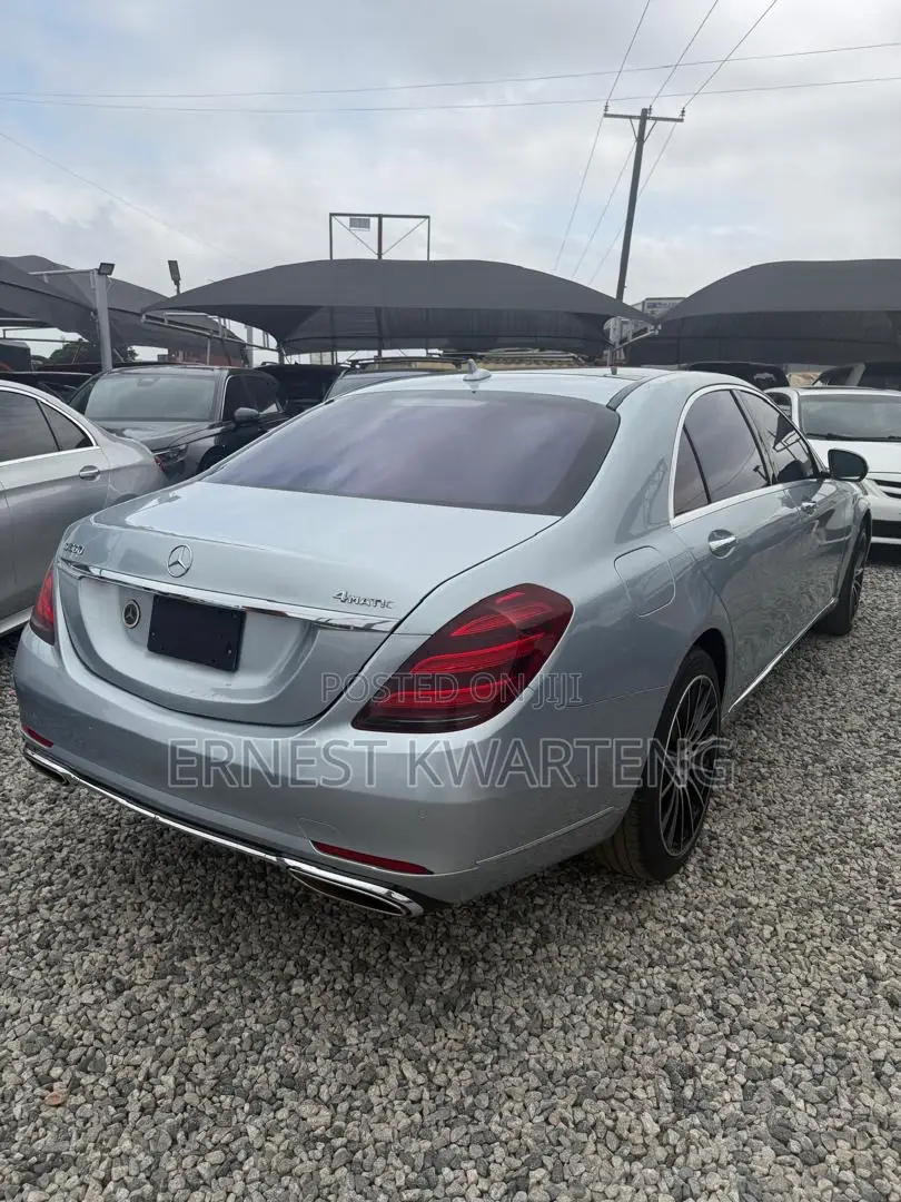 Mercedes-Benz S-Class S 560 4MATIC L (V222) 2018 Gray
