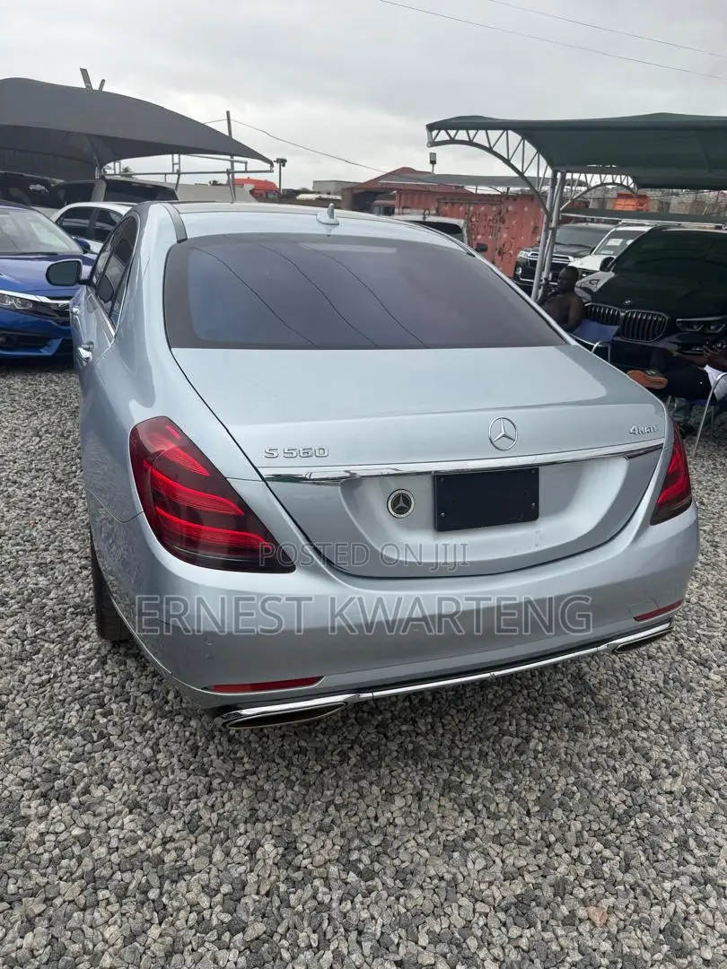 Mercedes-Benz S-Class S 560 4MATIC L (V222) 2018 Gray