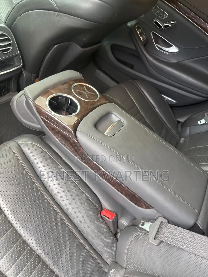 Mercedes-Benz S-Class S 560 4MATIC L (V222) 2018 Gray