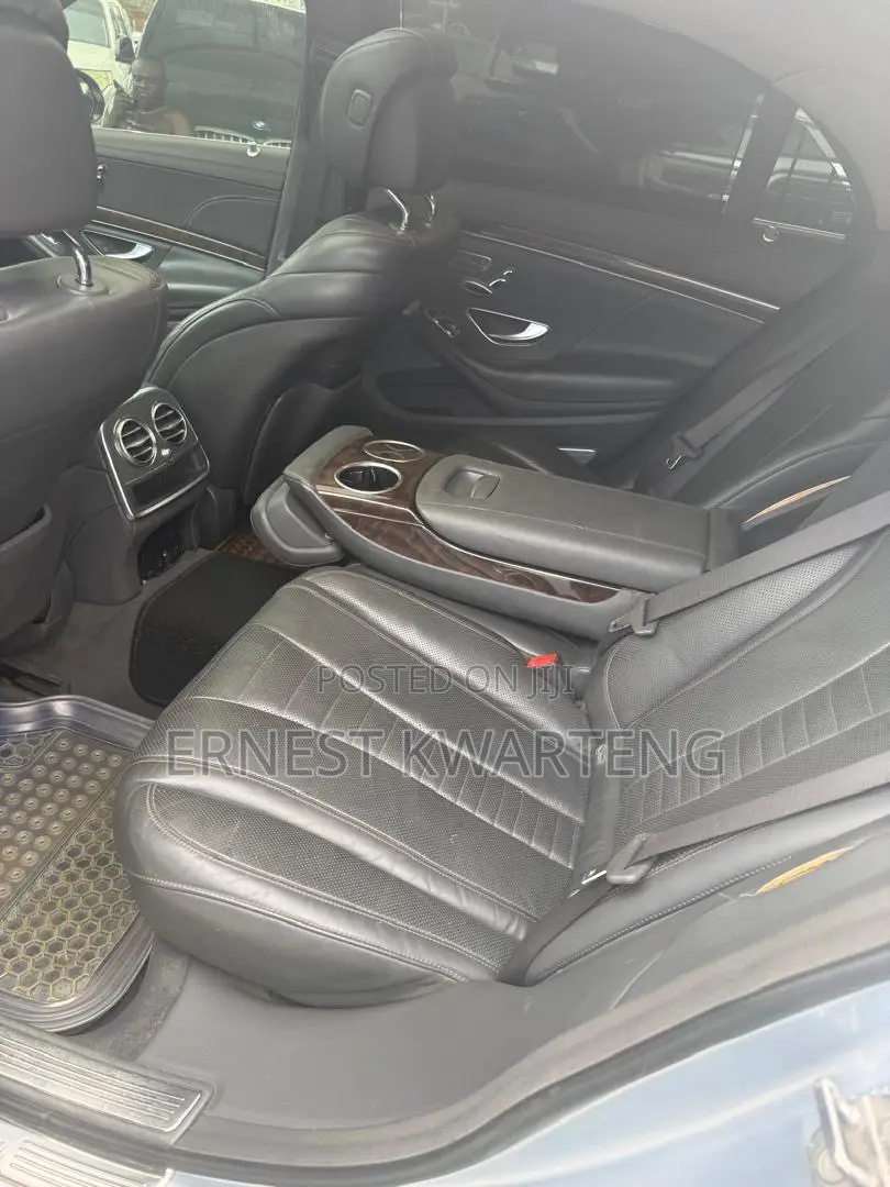 Mercedes-Benz S-Class S 560 4MATIC L (V222) 2018 Gray