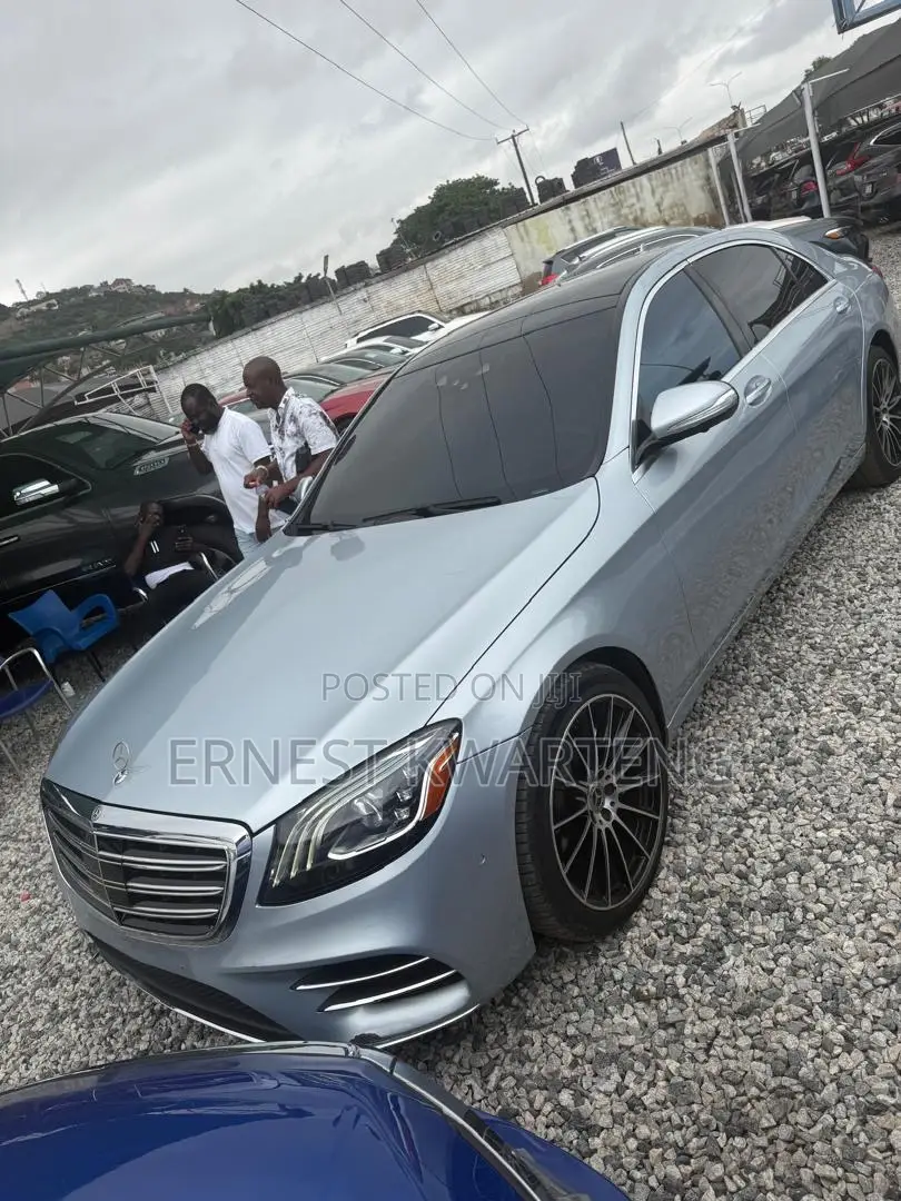 Mercedes-Benz S-Class S 560 4MATIC L (V222) 2018 Gray