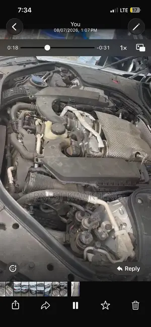 Mercedes-Benz S-Class S 560 4MATIC L (V222) 2018 Gray