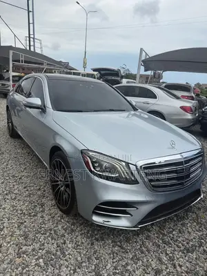 Mercedes-Benz S-Class S 560 4MATIC L (V222) 2018 Gray