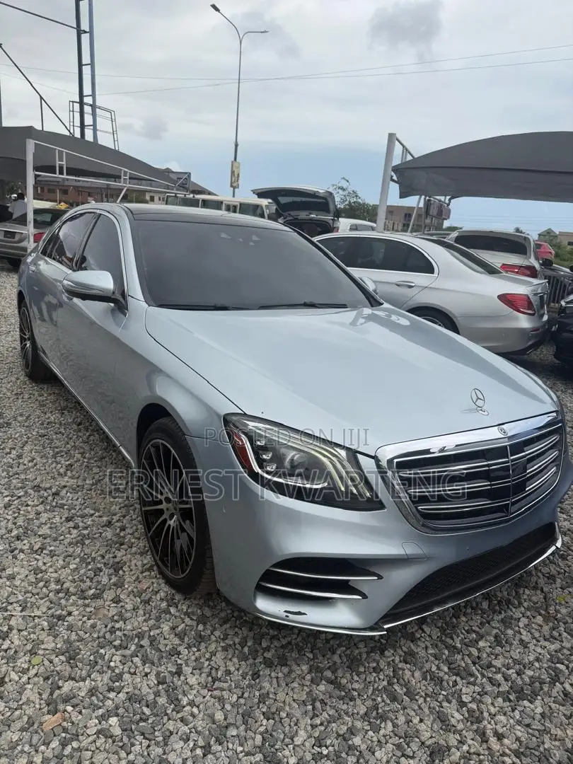 Mercedes-Benz S-Class S 560 4MATIC L (V222) 2018 Gray