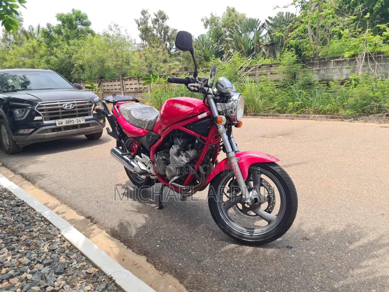 Yamaha 2002 Red