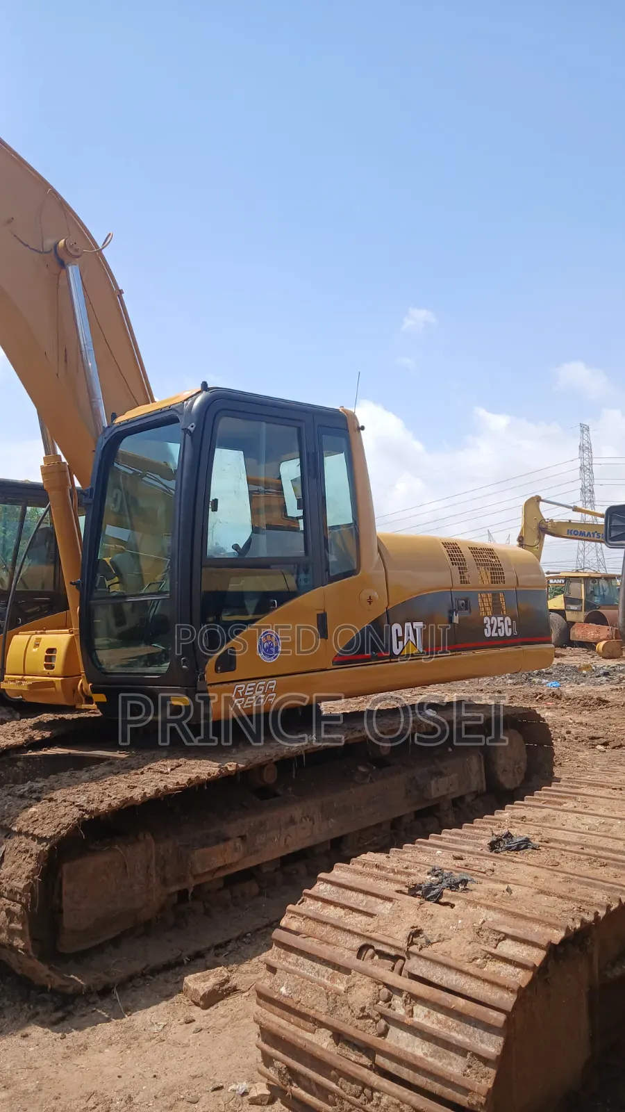 Longboom Excavator For Rent