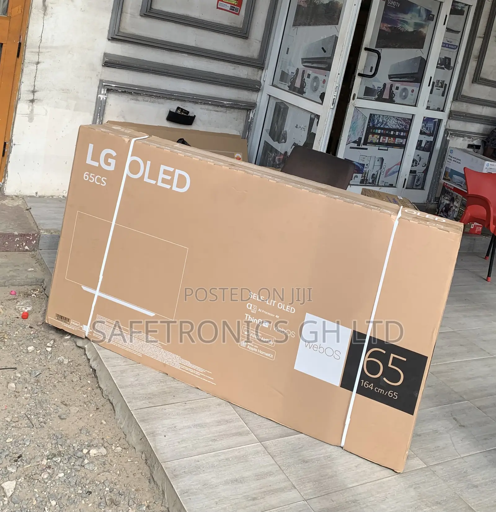 Original Lg Oled Cs 65 Inch Smart Tv 2022
