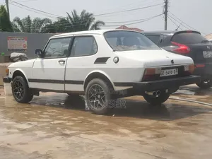 Saab 95 1983 White