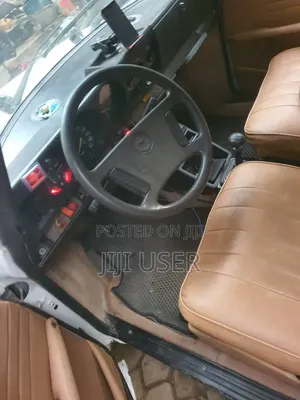 Saab 95 1983 White
