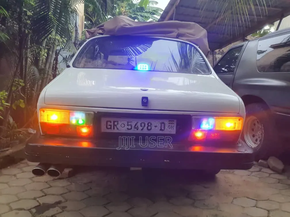 Saab 95 1983 White