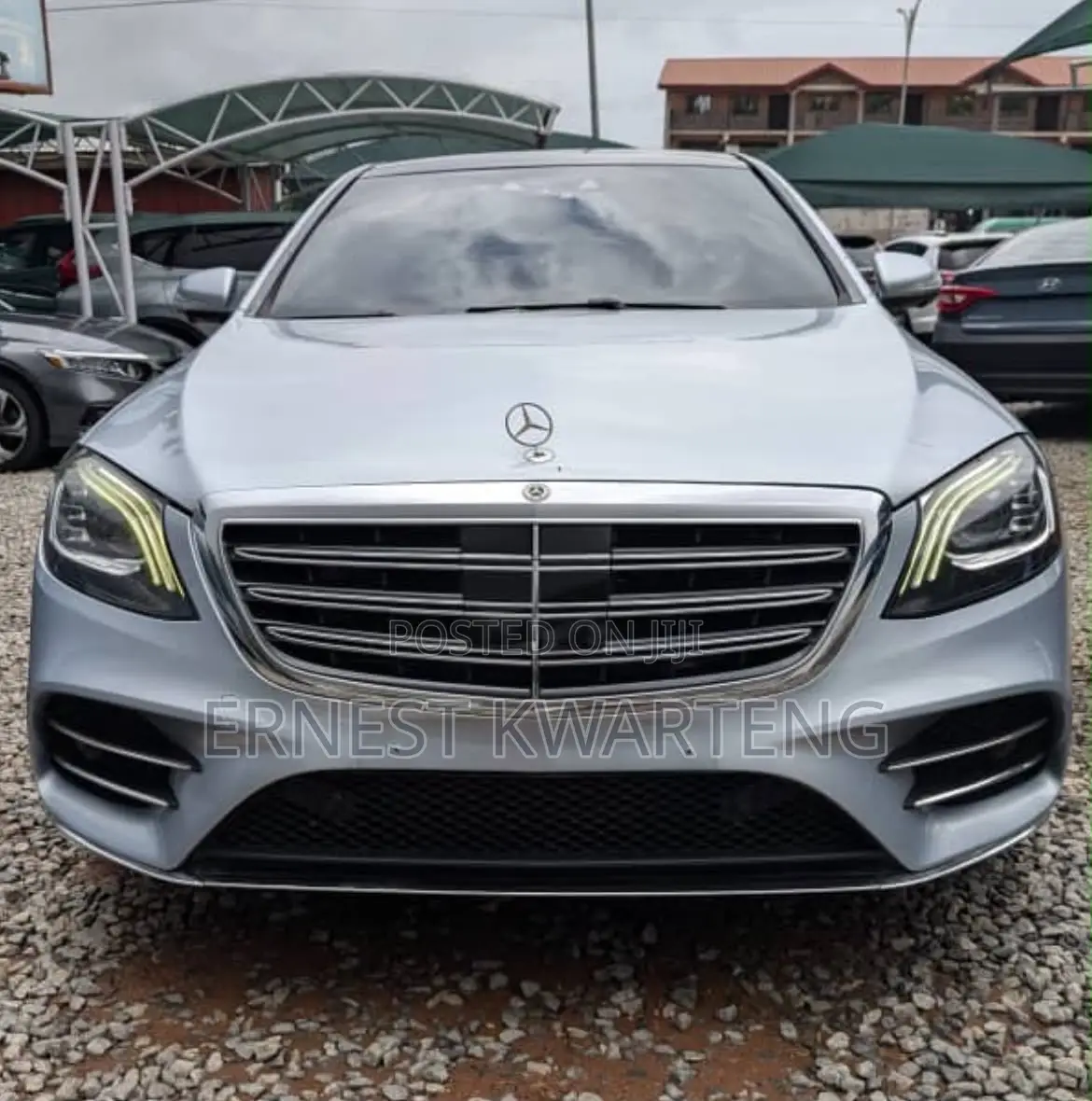 Mercedes-Benz S-Class S 560 4MATIC L (V222) 2018 Gray