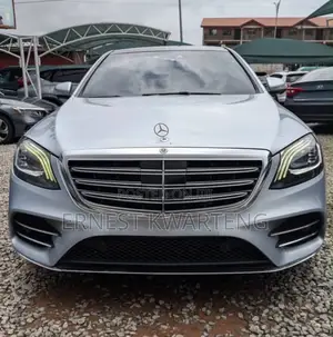 Mercedes-Benz S-Class S 560 4MATIC L (V222) 2018 Gray