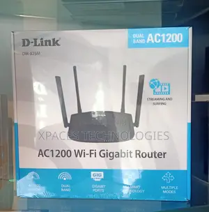 D-link Ac1200 Access Point Gigabit Router / Dir-825m