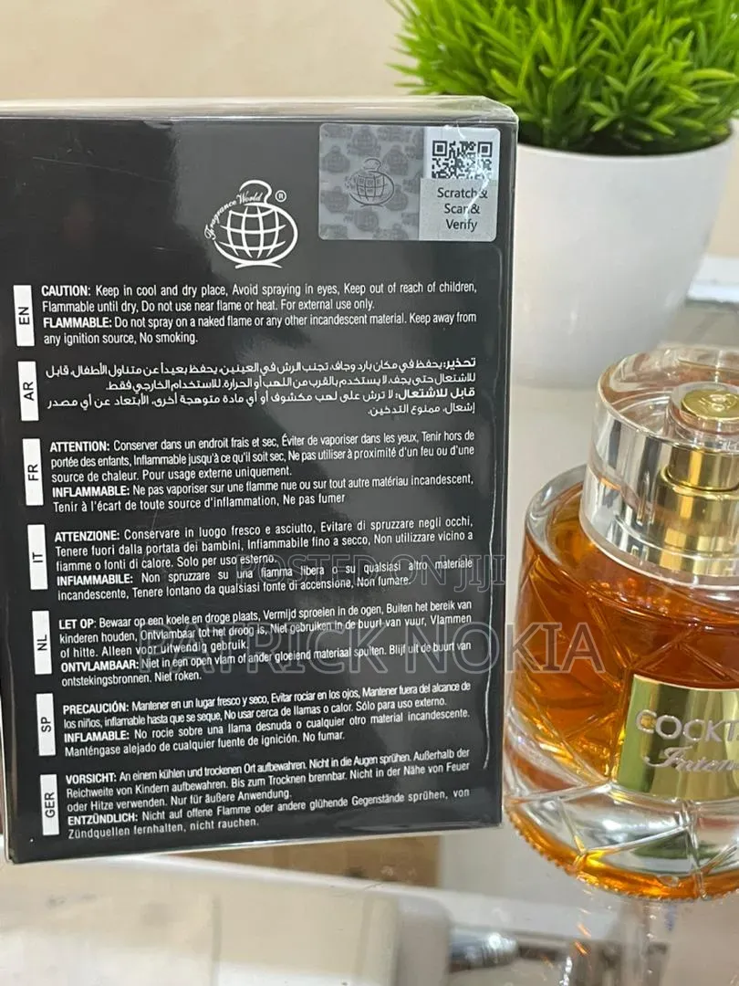 Cocktail Intense Edp