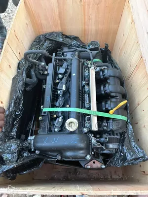 Complete Engine and Gearbox for Kia Rio 5, Accent and I20