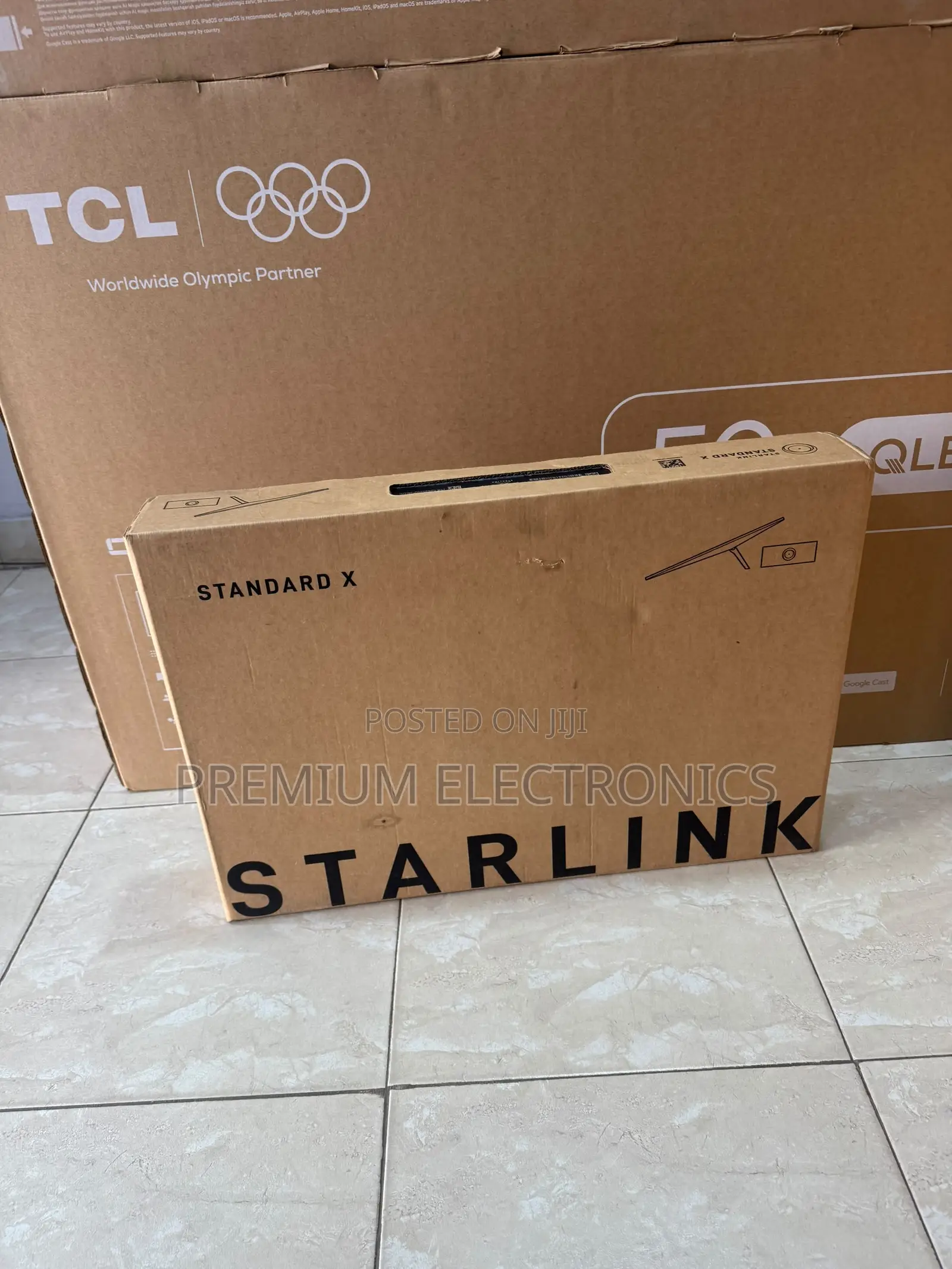 Starlink All New Standard X 2026 Kit, Wifi 6 Fast Internet Everywhere