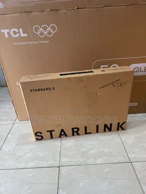 Starlink All New Standard X 2026 Kit, Wifi 6 Fast Internet Everywhere