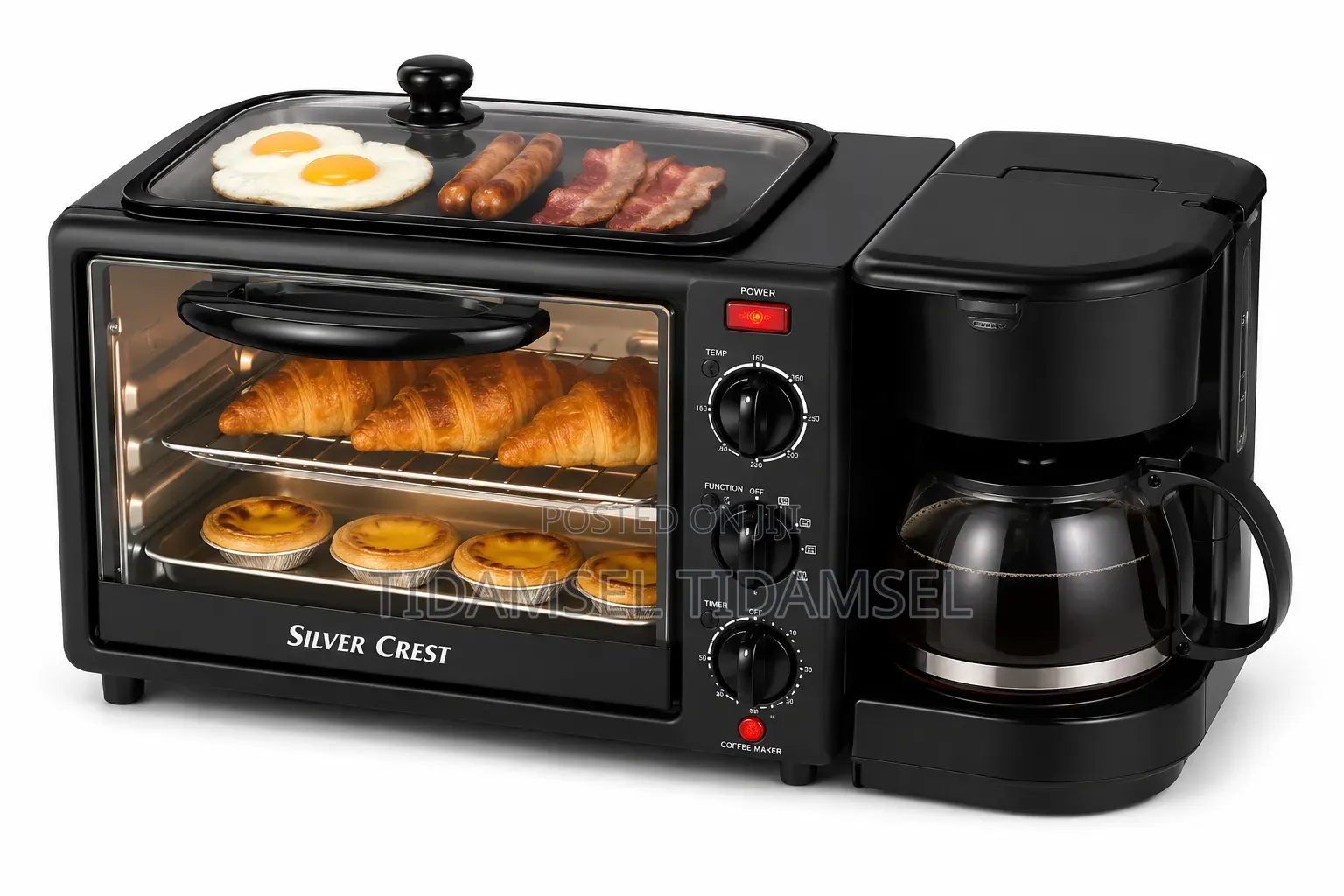 3 in 1 Breakfast Device