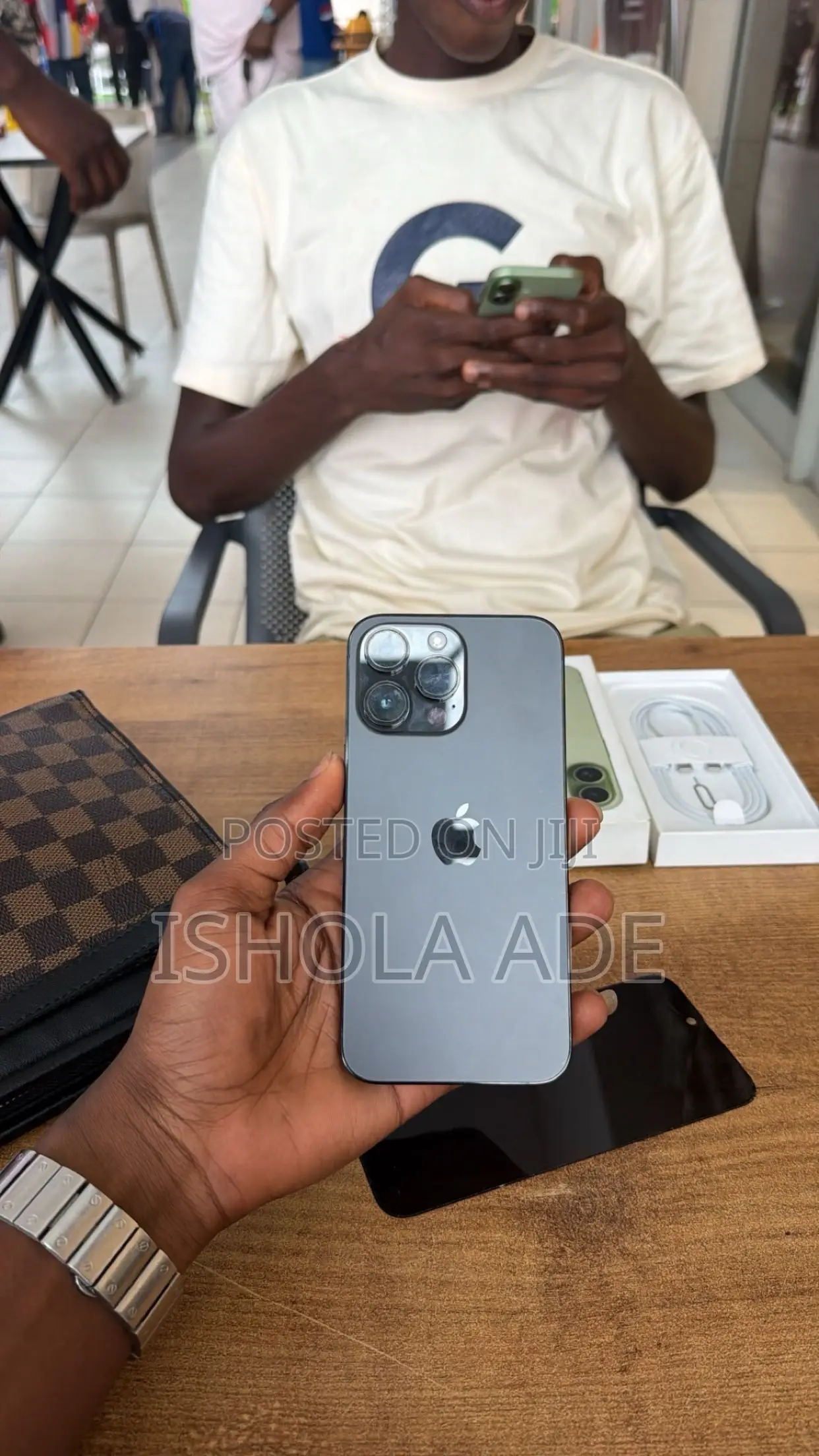 Apple iPhone 15 Pro Max 256 GB Black