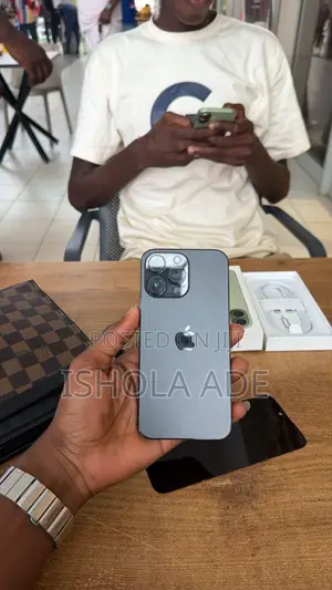 Apple iPhone 15 Pro Max 256 GB Black