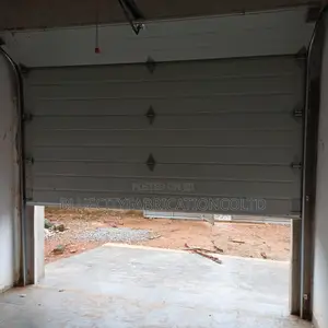 White Garage Door