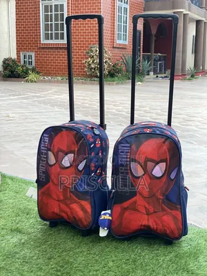 Lc Wiakiki Spiderman Trolley School Bag