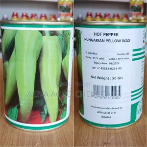 Hungarian Yellow Wax Pepper Seeds