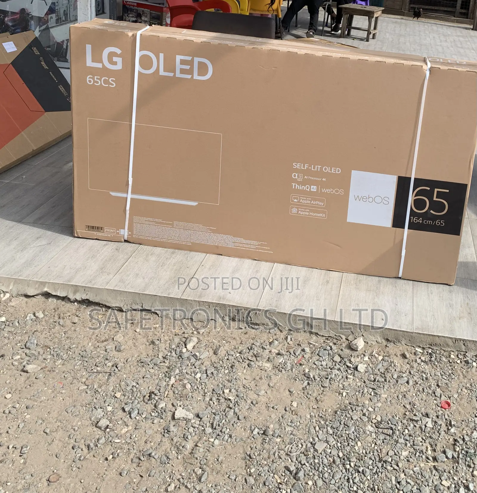 Super Sleek Lg Oled Cs 65 Inch Smart Tv 2022