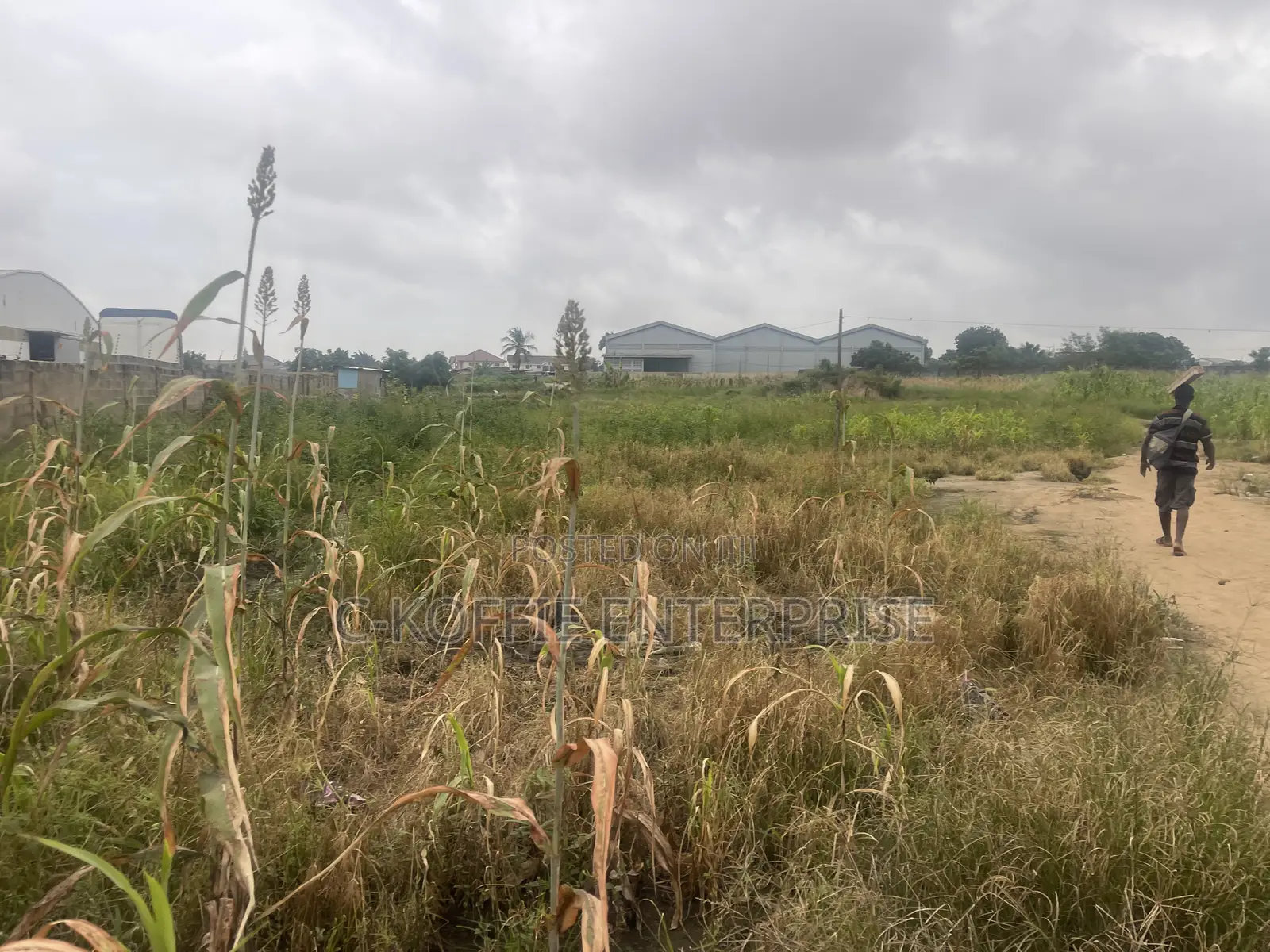 4 Acers of Land at Spintex for Rent/ Sale