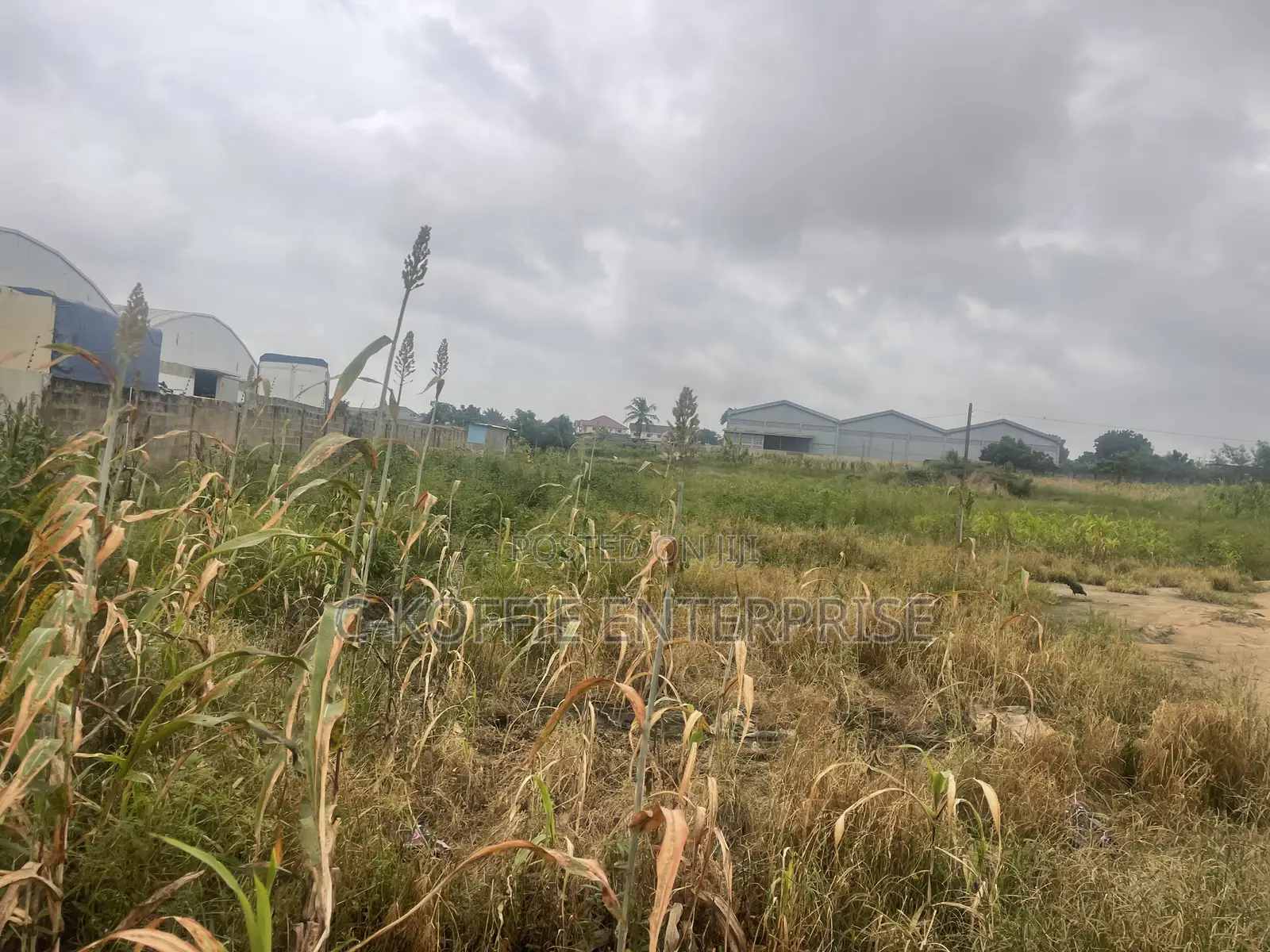 4 Acers of Land at Spintex for Rent/ Sale