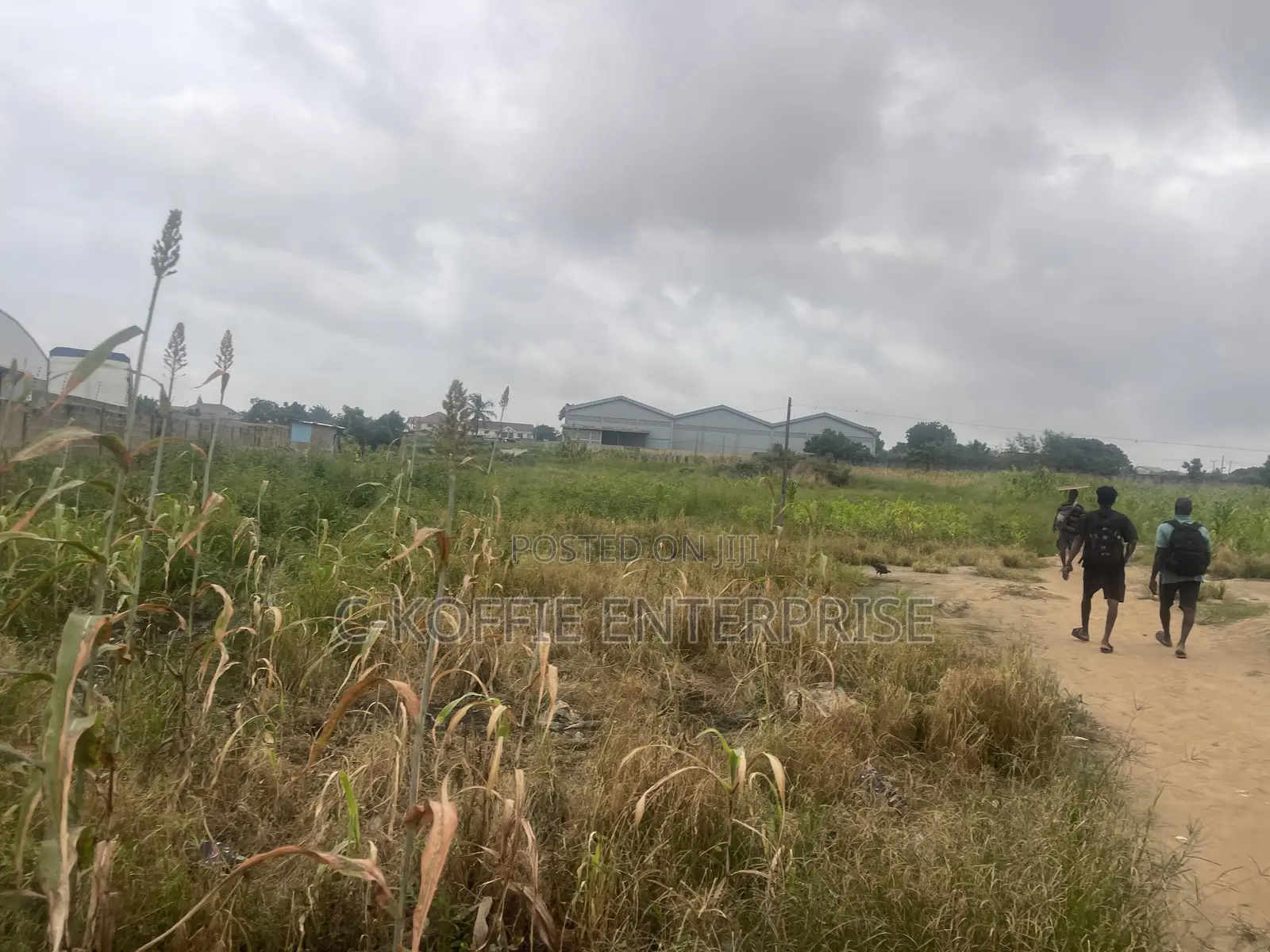 4 Acers of Land at Spintex for Rent/ Sale