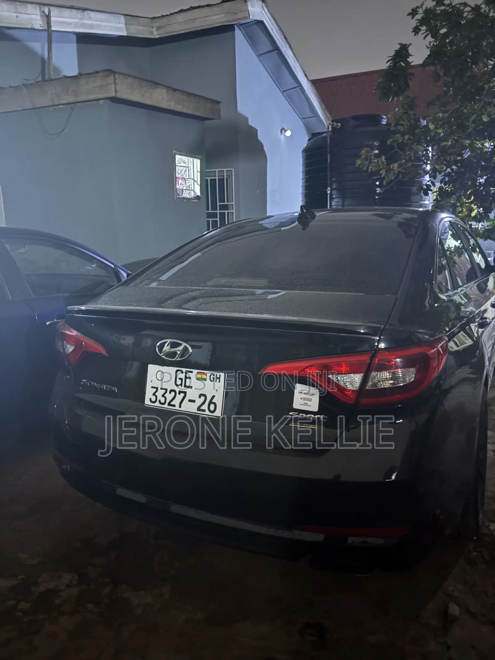 Hyundai Sonata 2015 Black