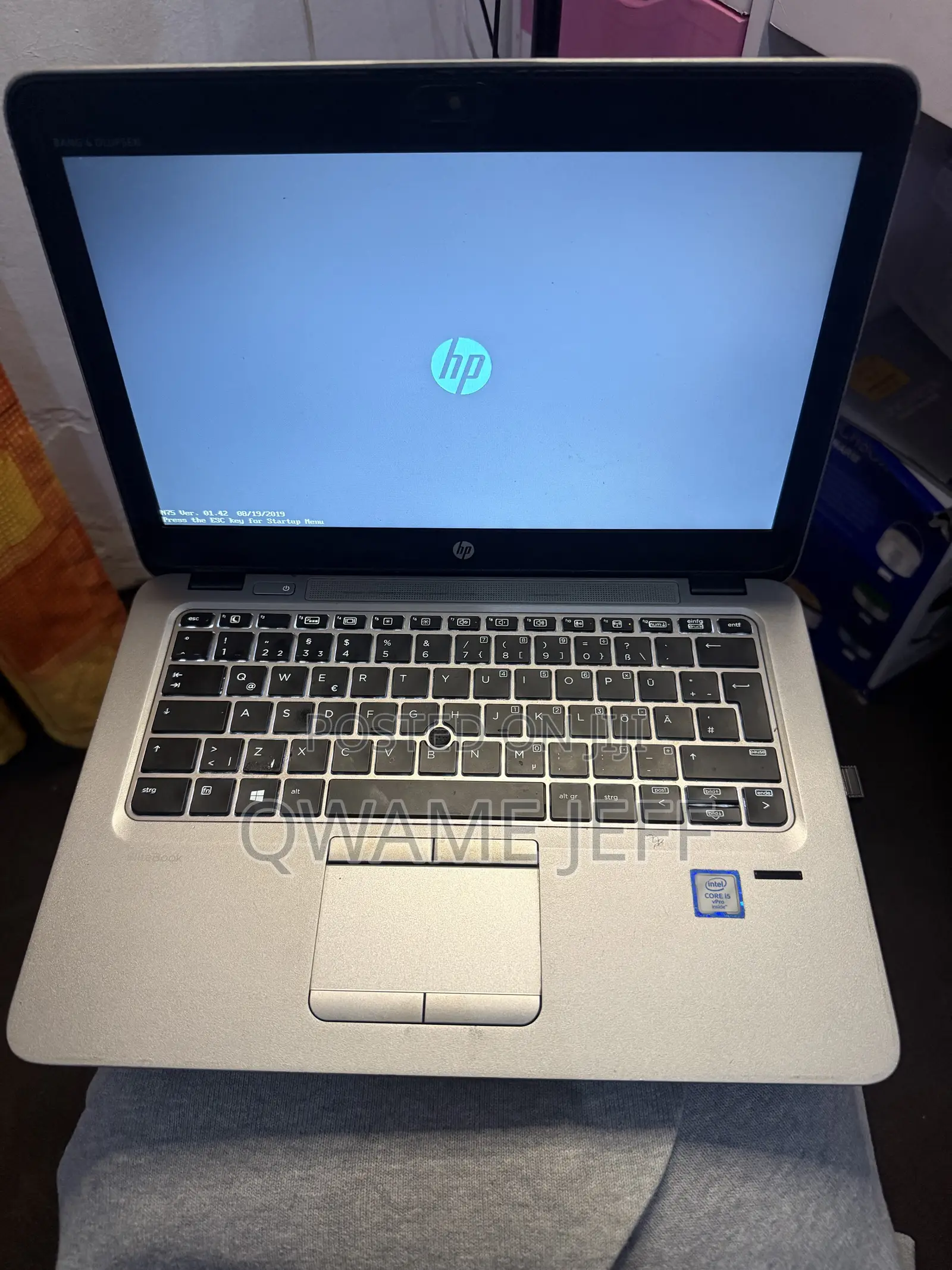 Laptop HP EliteBook 840 G3 8GB Intel Core i5 HDD+SSD 256GB