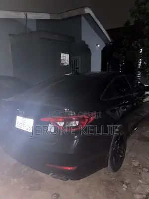 Hyundai Sonata 2015 Black