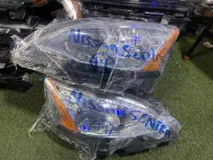 Nissan Sentra 2013-2014-2015 Original Headlight Pair