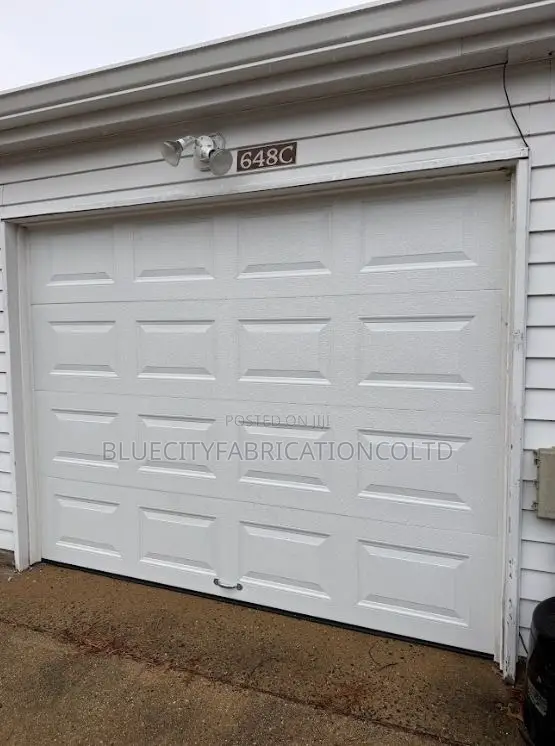 Automatic Garage Door System With Two Remote