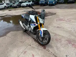 BMW G 310 R 2017 White
