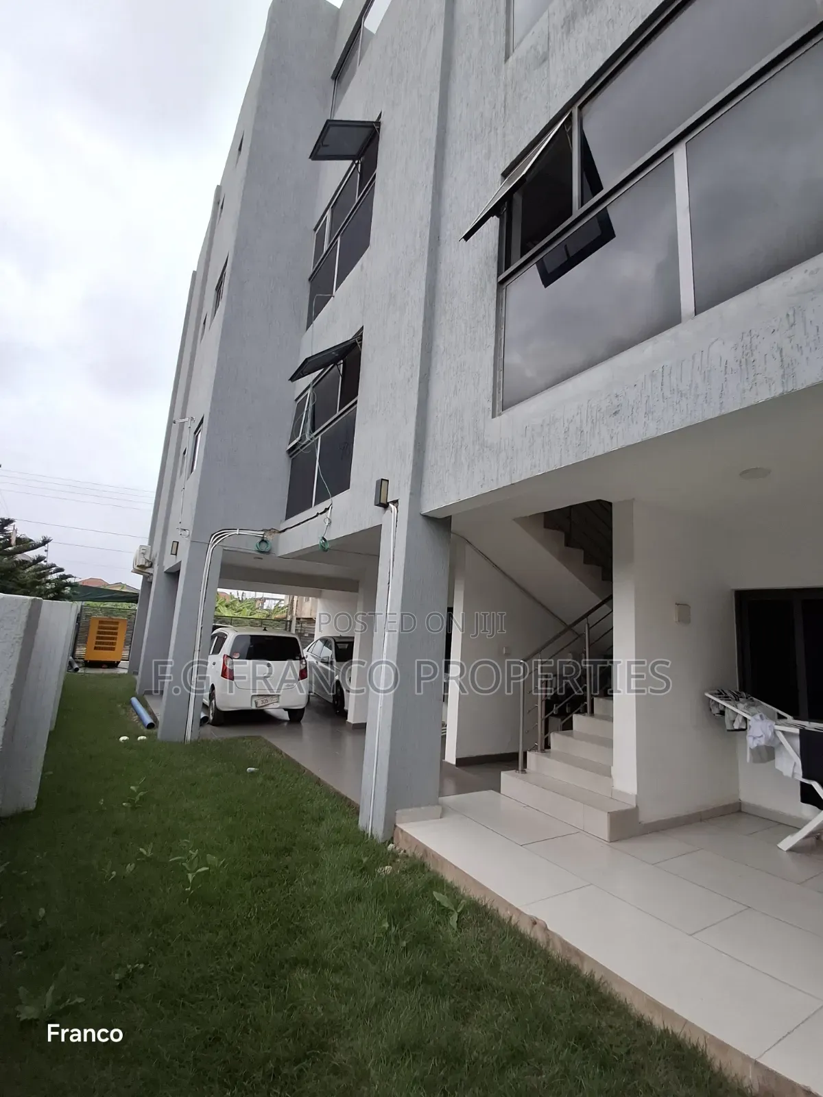 2bdrm Apartment in Kg,Franco Properties, Coca Cola for rent