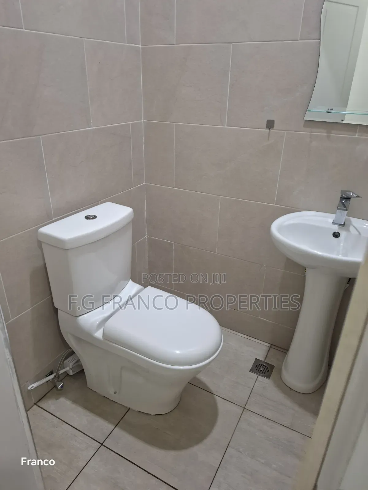 2bdrm Apartment in Kg,Franco Properties, Coca Cola for rent