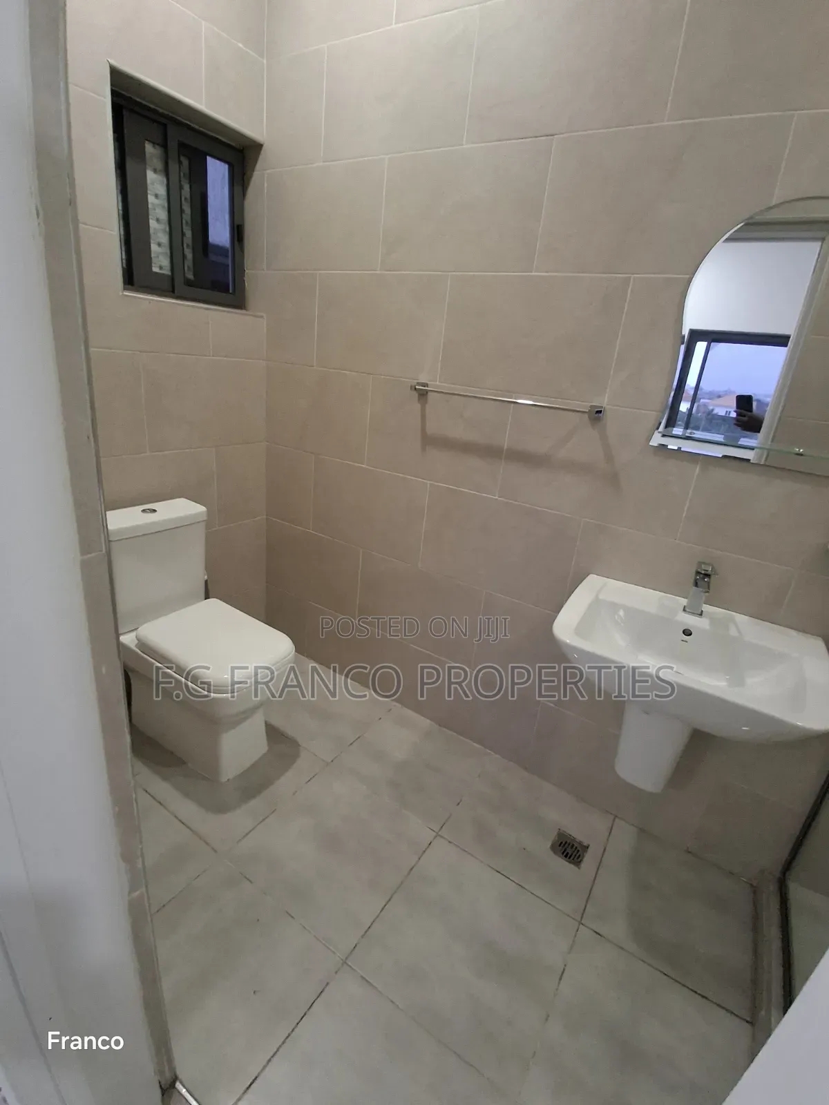 2bdrm Apartment in Kg,Franco Properties, Coca Cola for rent