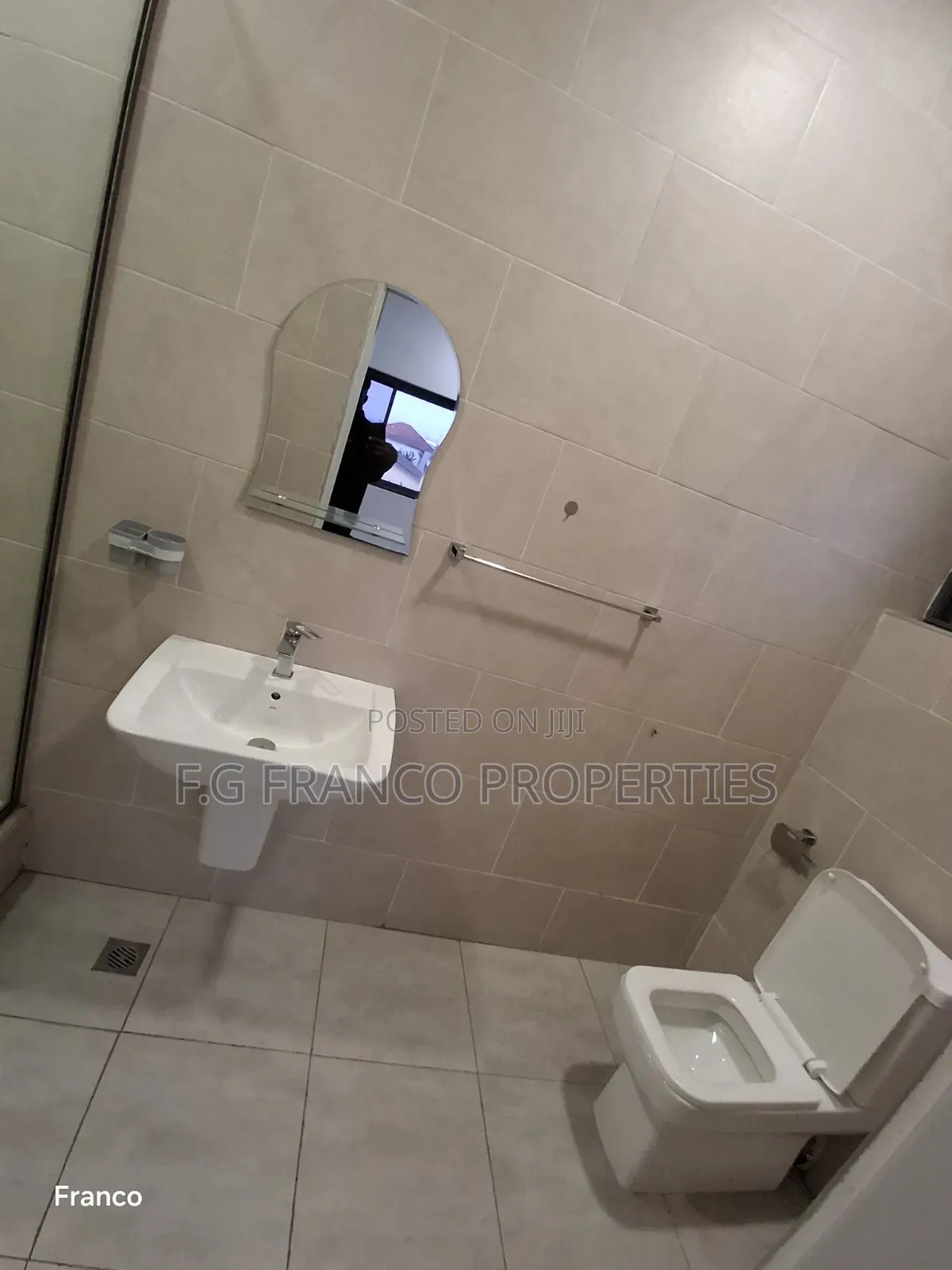 2bdrm Apartment in Kg,Franco Properties, Coca Cola for rent