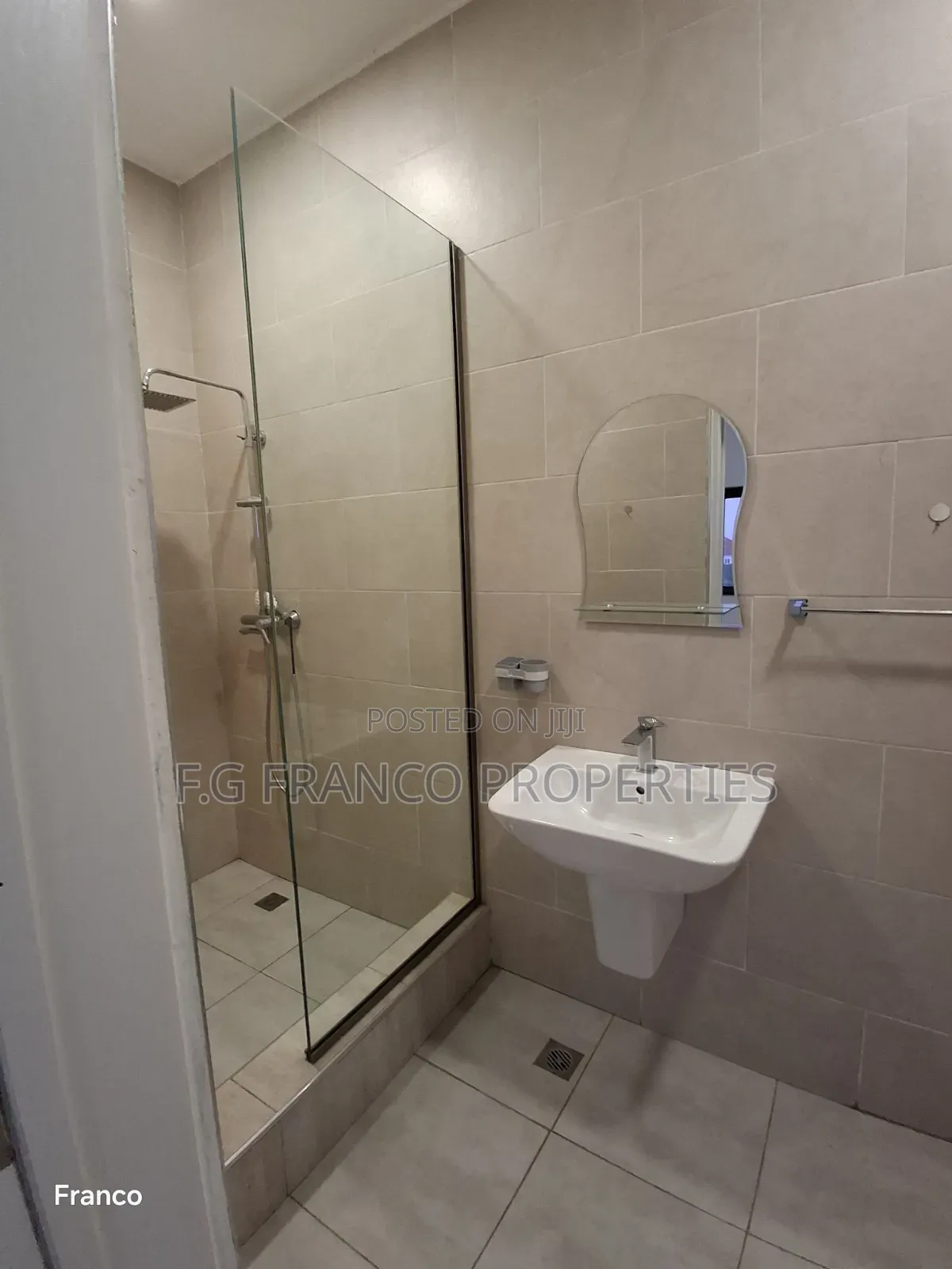 2bdrm Apartment in Kg,Franco Properties, Coca Cola for rent