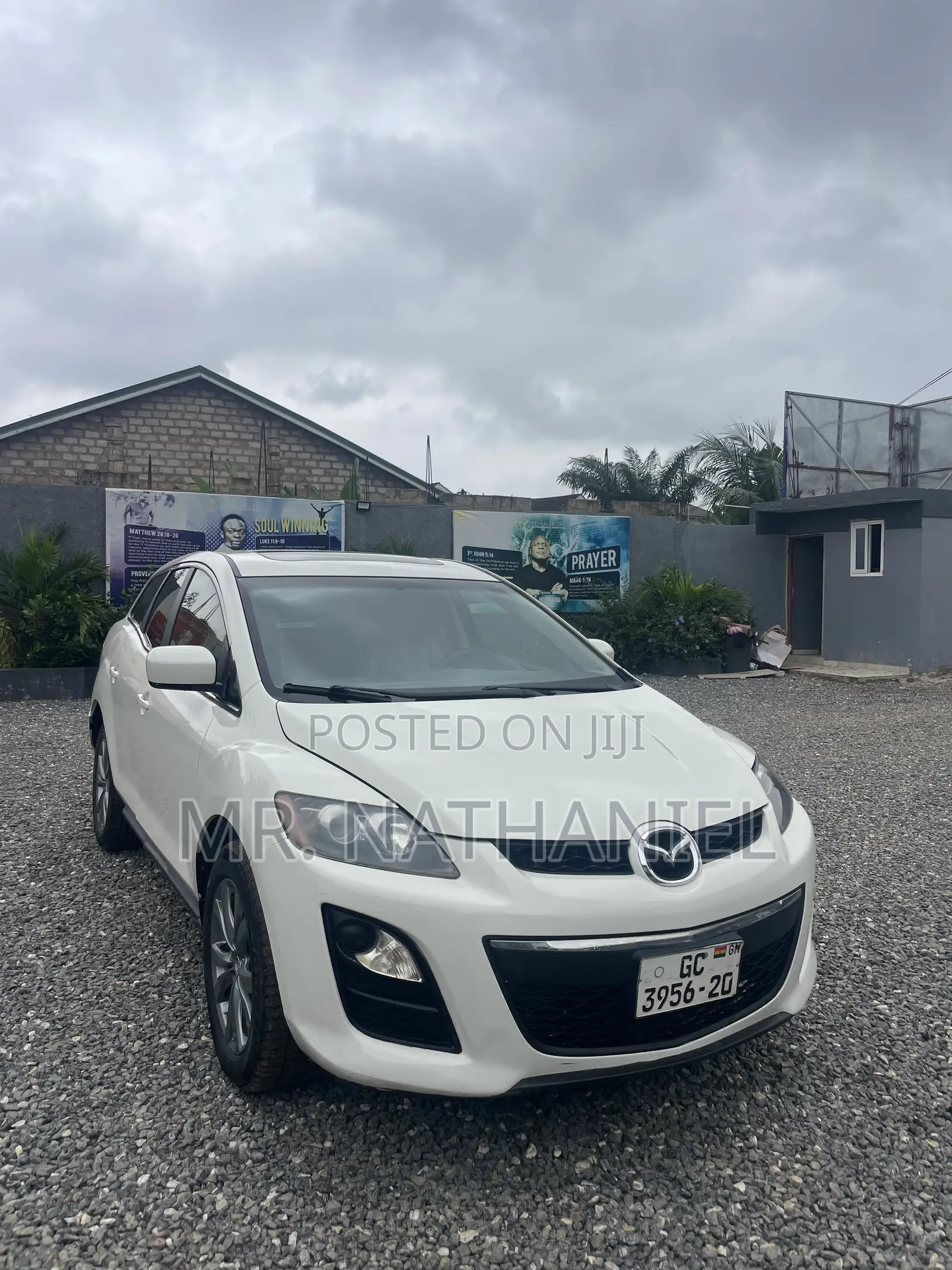 Mazda CX-7 2011 White