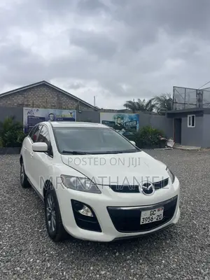 Mazda CX-7 2011 White