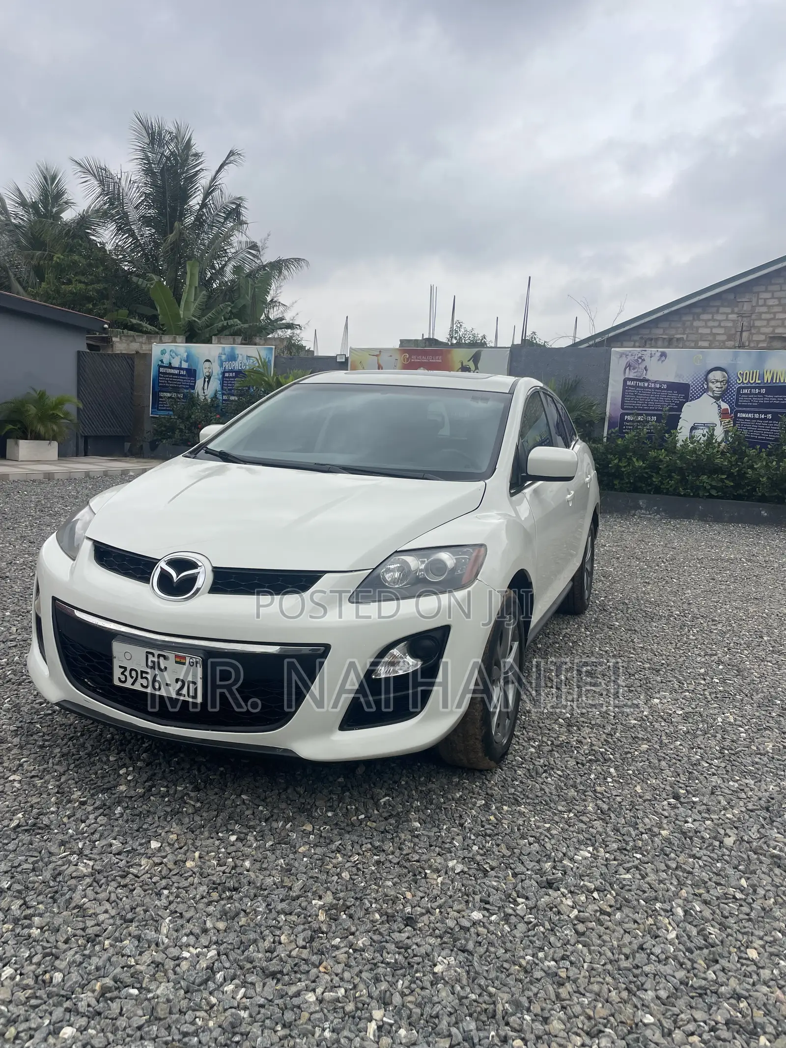 Mazda CX-7 2011 White