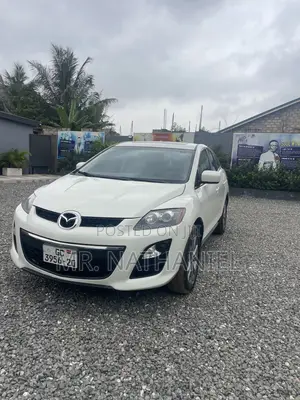 Mazda CX-7 2011 White