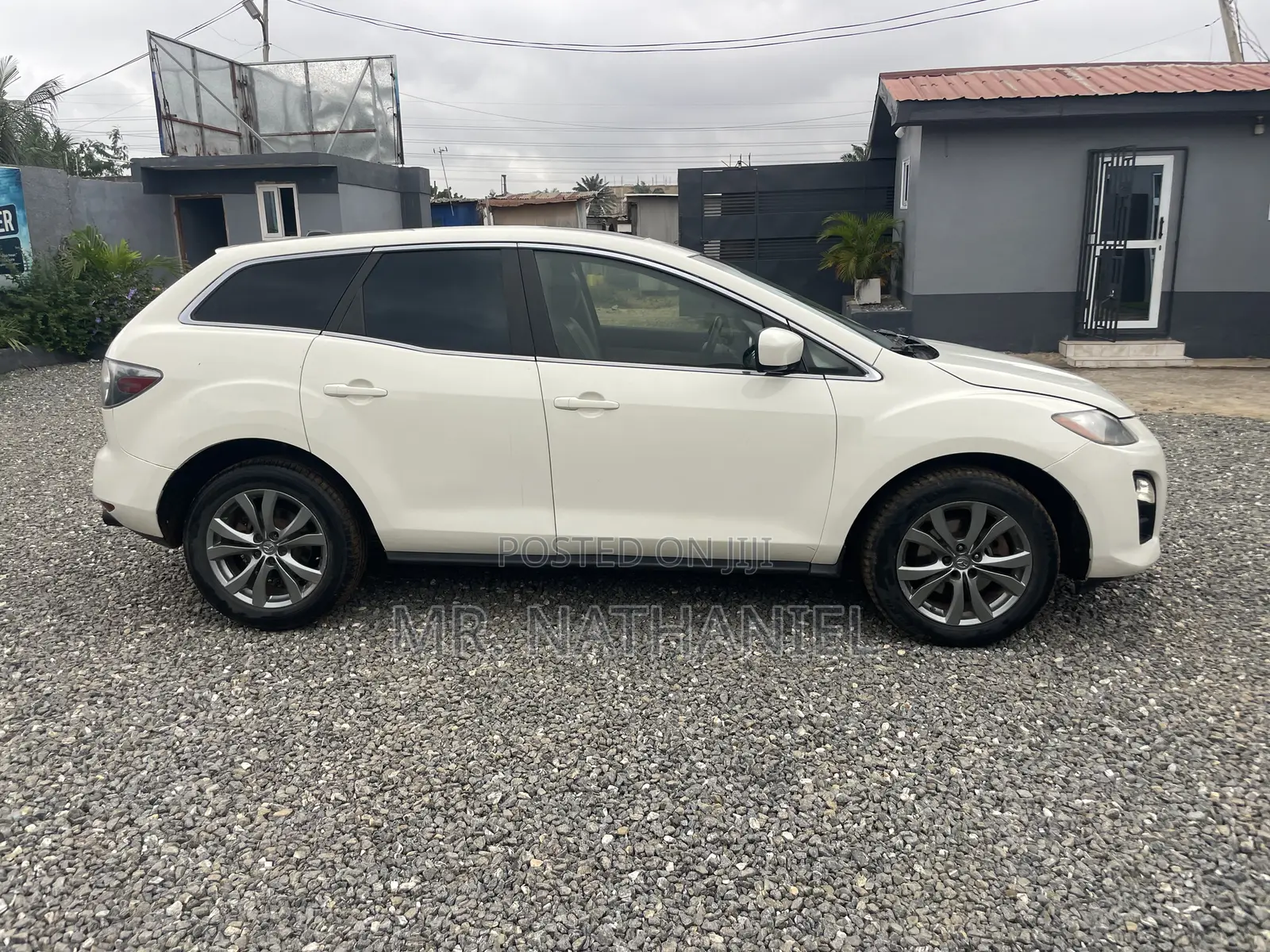 Mazda CX-7 2011 White