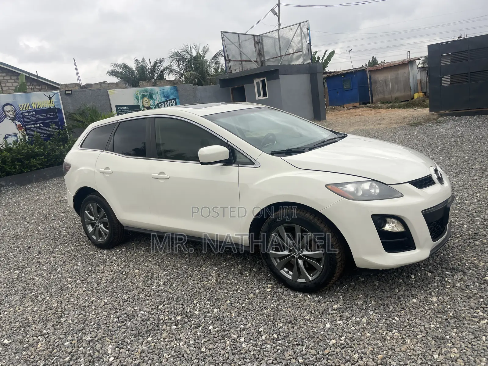 Mazda CX-7 2011 White